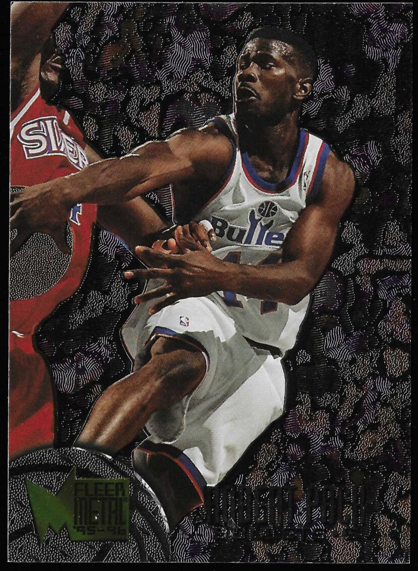 1995 Fleer Metal Robert Pack #207 card