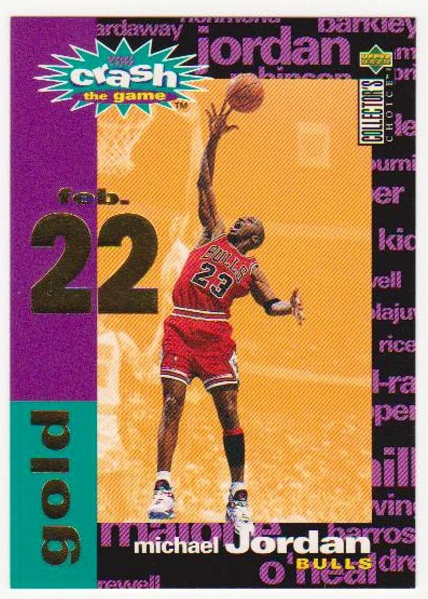 1995 Michael Jordan [Gold] #C1