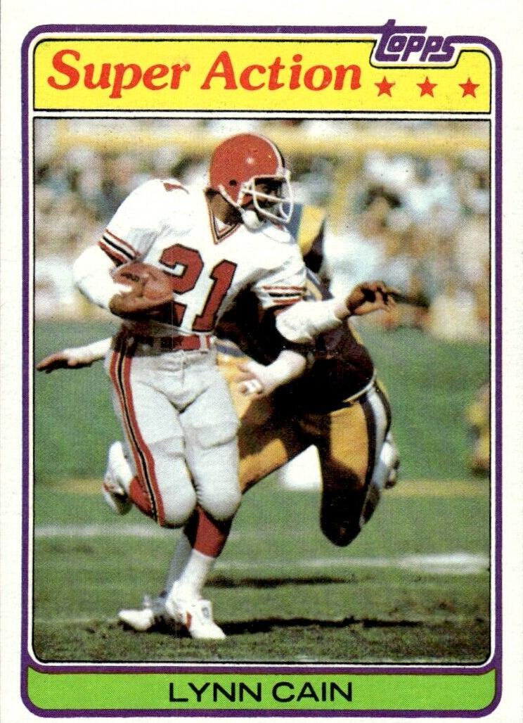 1981 Lynn Cain #73
