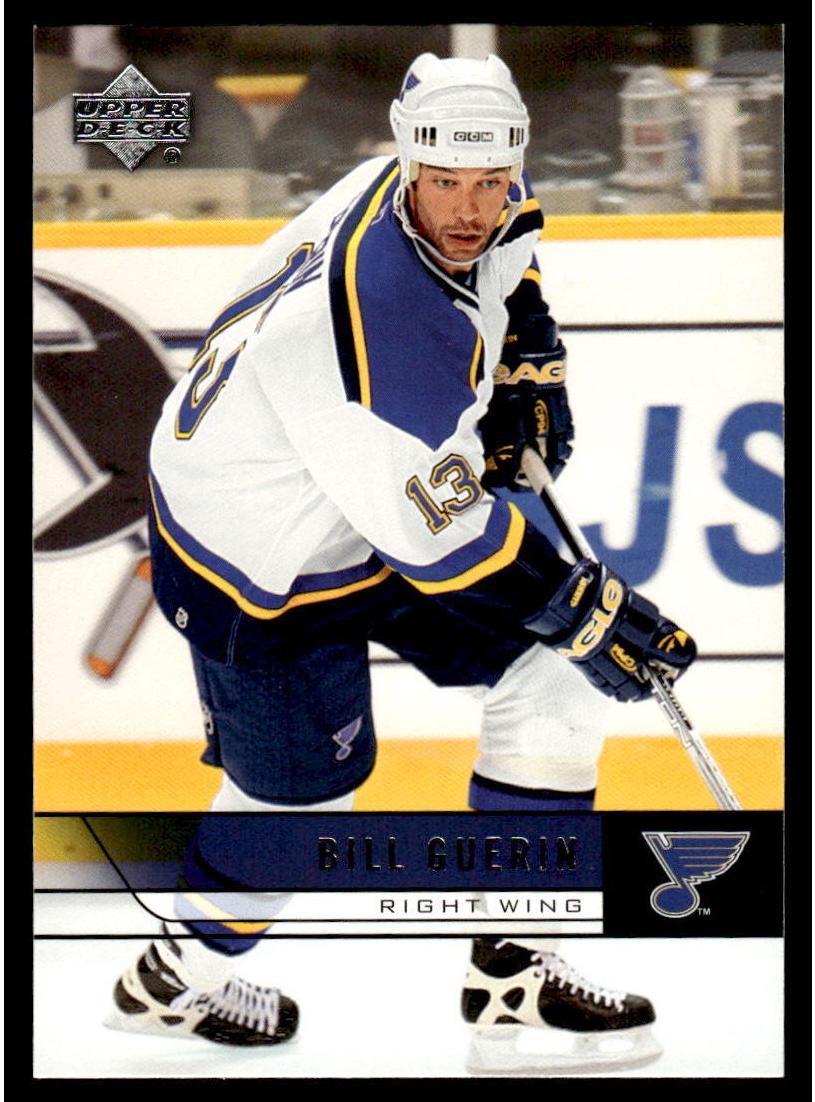 2006 Upper Deck Bill Guerin #420 card
