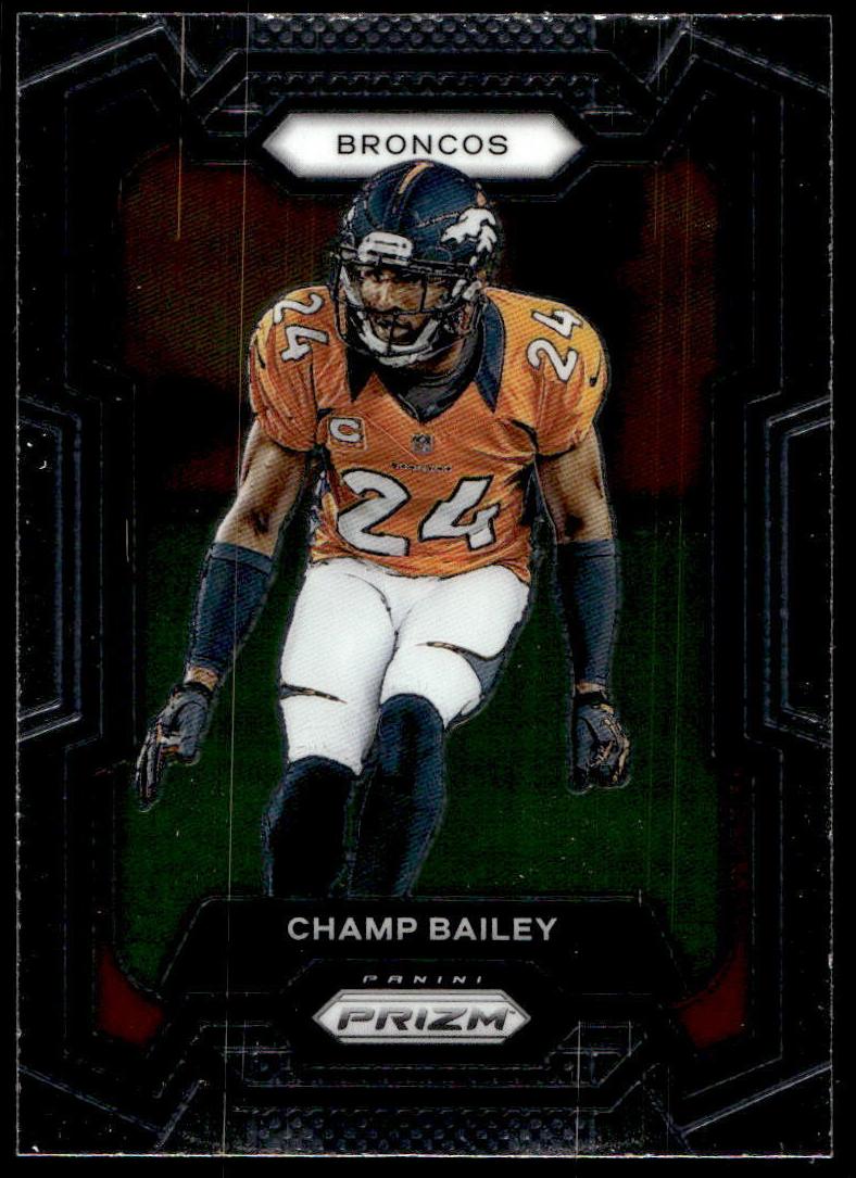 Champ Bailey 2023 Prizm Football card