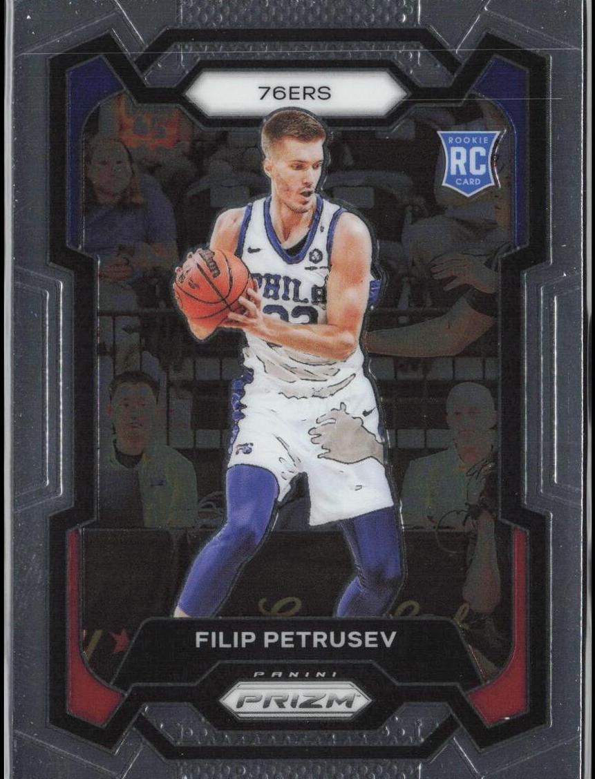 Filip Petrusev 2023-24 Prizm Basketball card