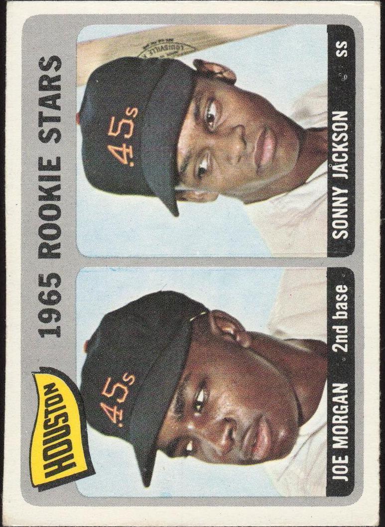 Joe Morgan / Sonny Jackson 1965 Topps Baseball