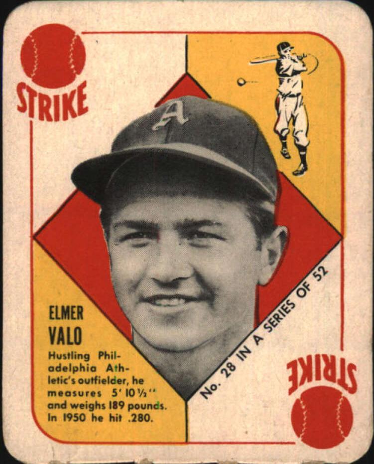 1951 Elmer Valo #28