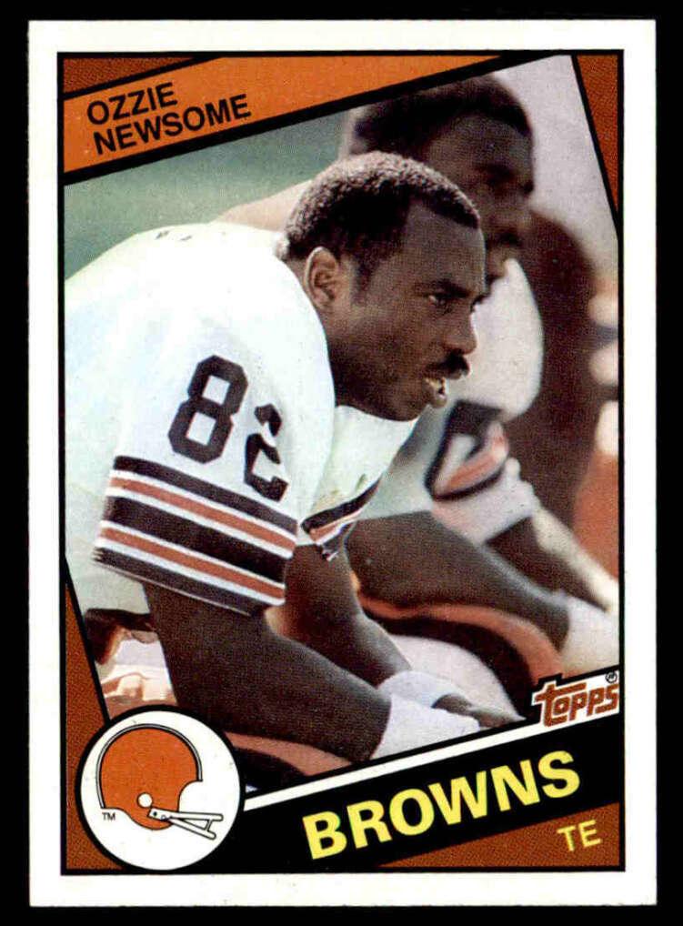 1984 Ozzie Newsome #58