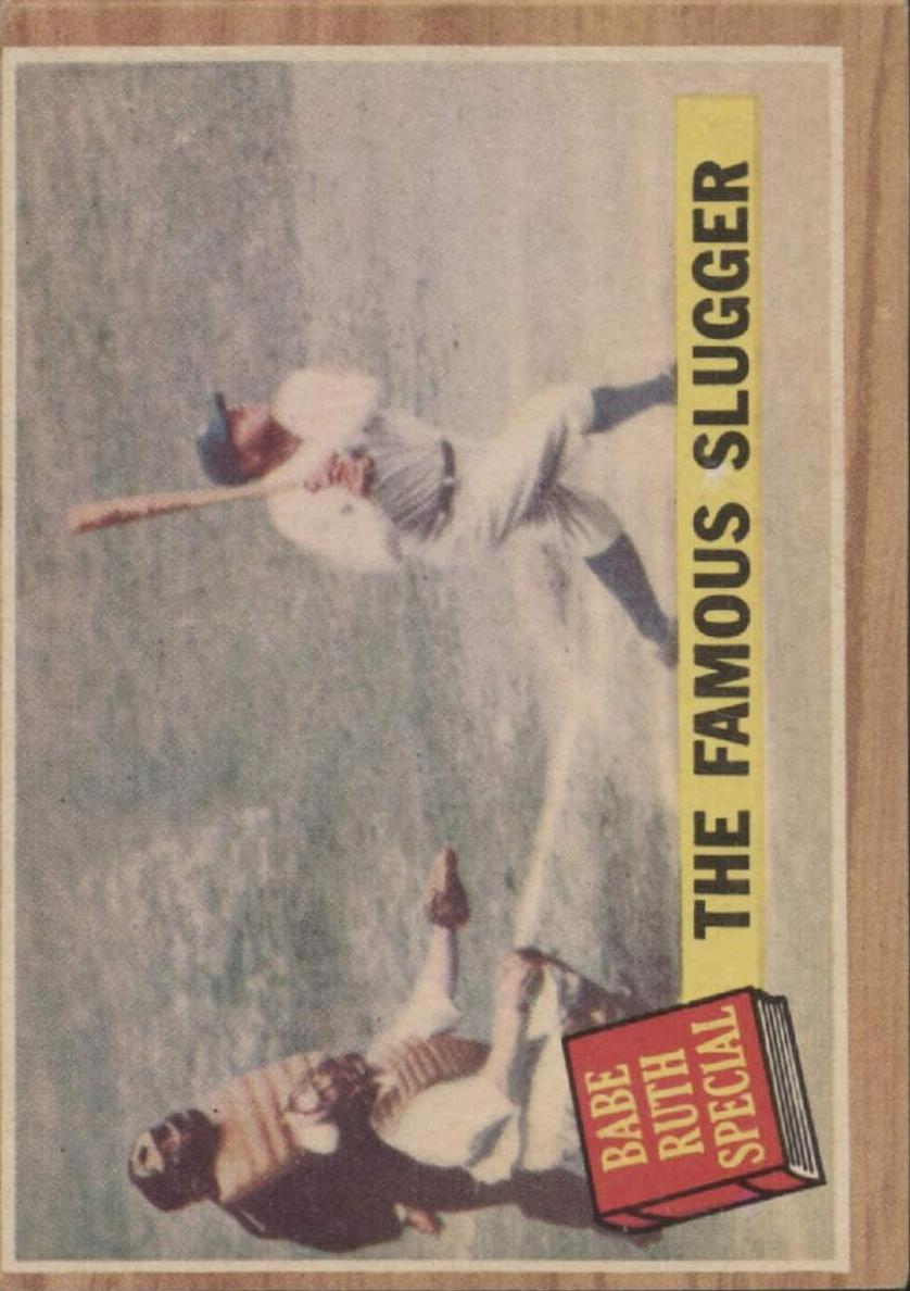 1962 The Famous Slugger #138