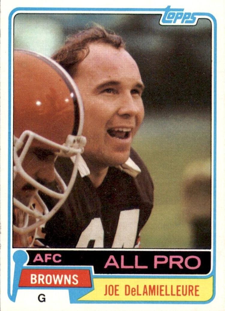 1981 Joe DeLamielleure #170
