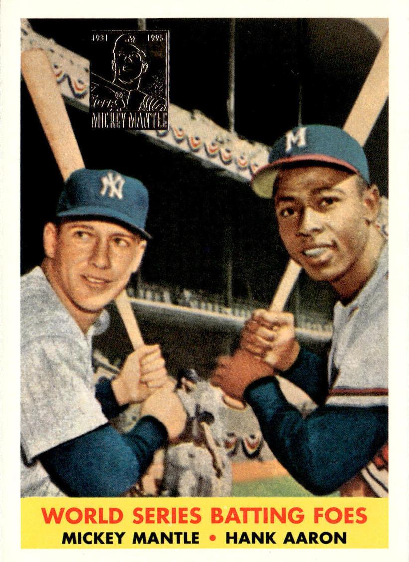 1997 Mickey Mantle #24