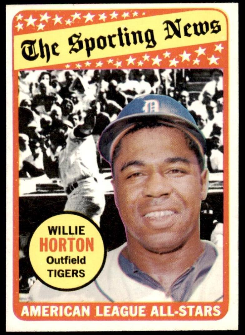 1969 Willie Horton #429