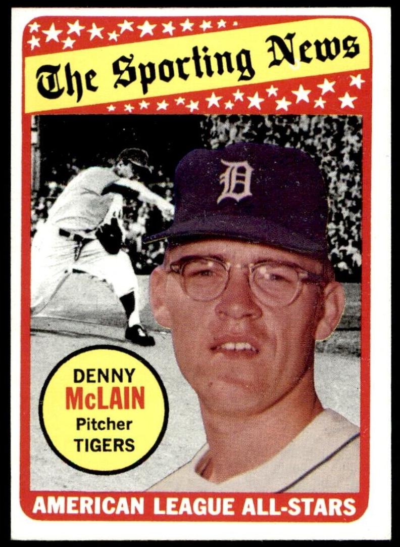 1969 Denny McLain #433