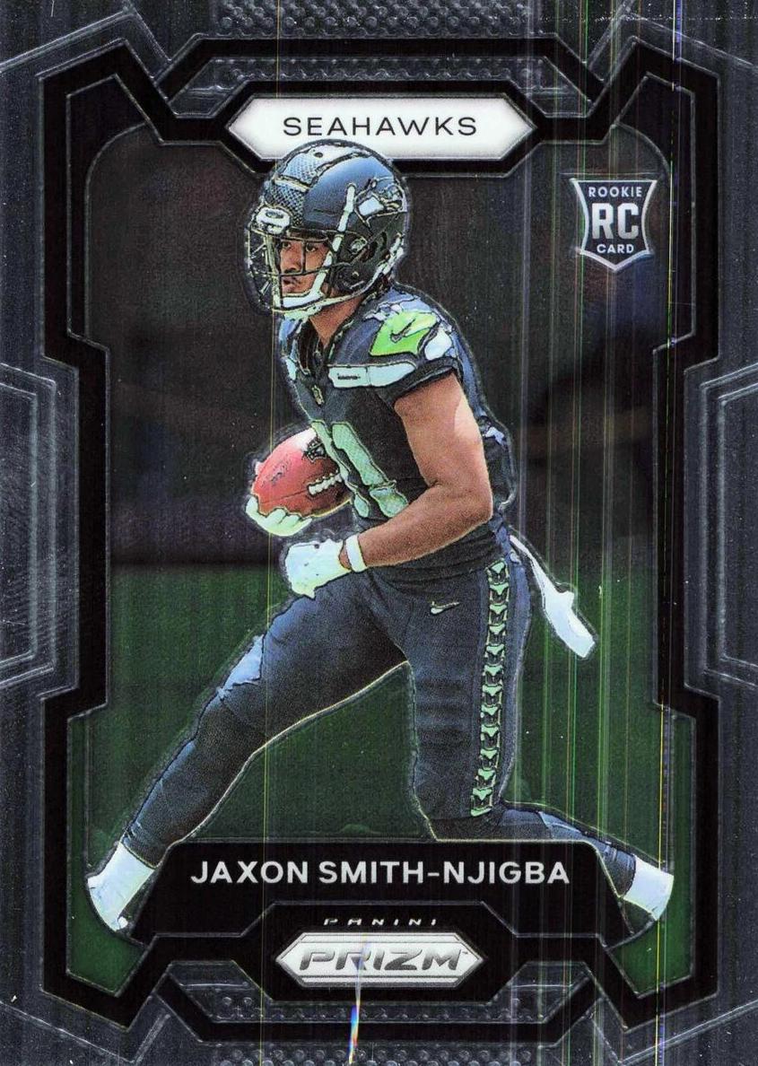 Jaxon Smith-Njigba 2023 Panini Prizm Football