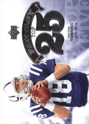 2006 Peyton Manning #F25-PM