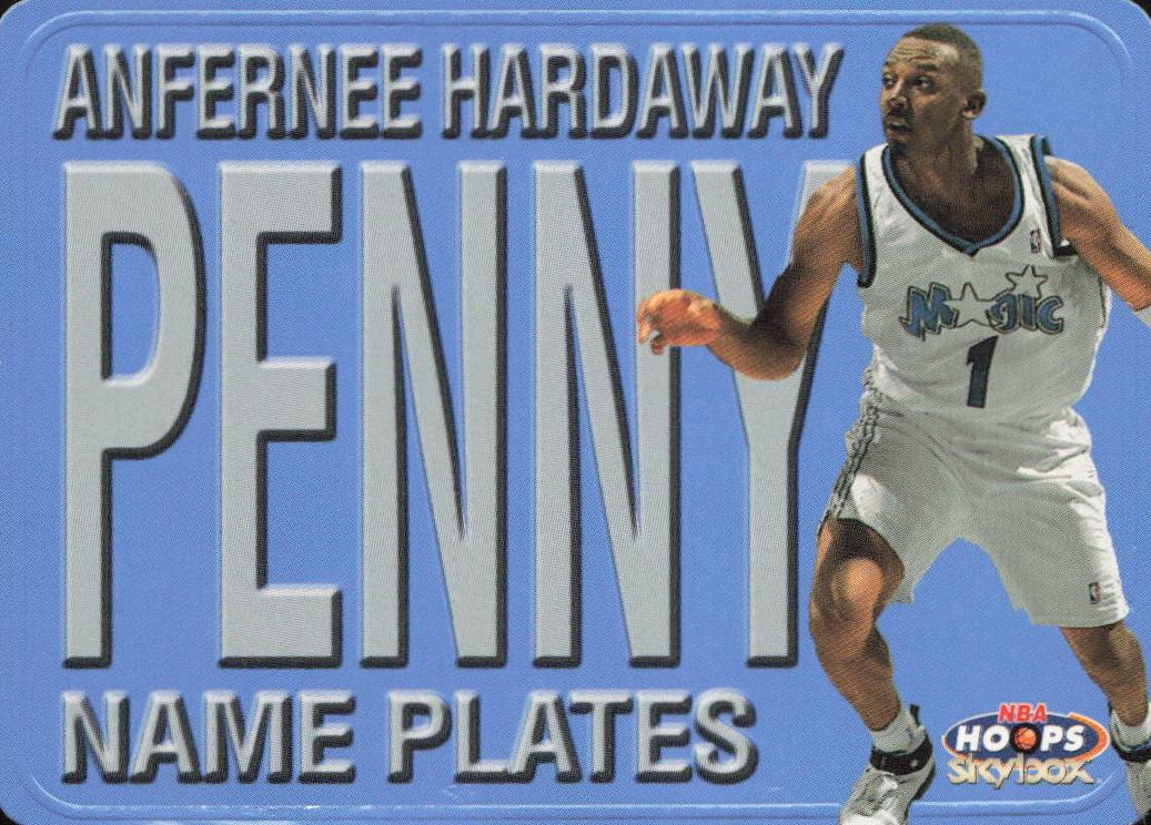 1999 Anfernee Hardaway #8NP