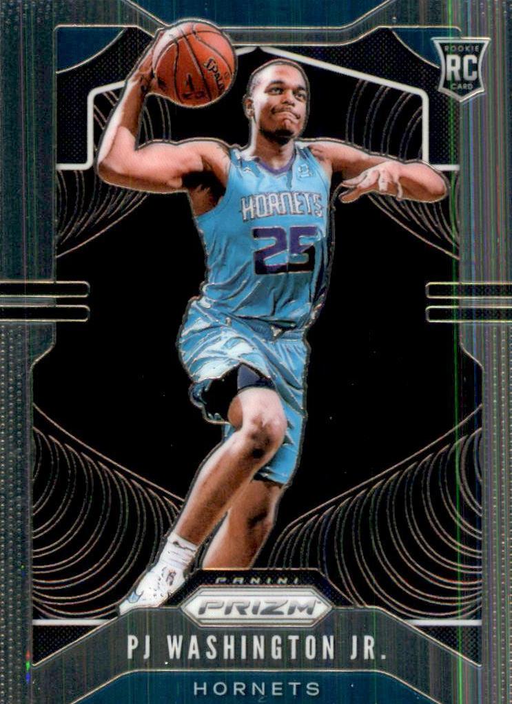 PJ Washington Jr. 2019 Panini Prizm Basketball