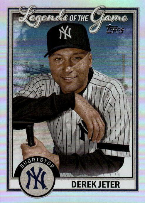 2023 Topps Derek Jeter #LG-1 card