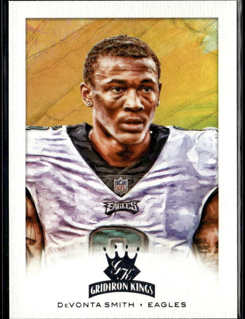 2021 DeVonta Smith #GK-25