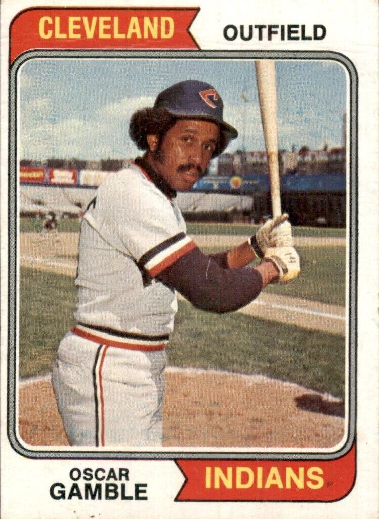 1974 Oscar Gamble #152