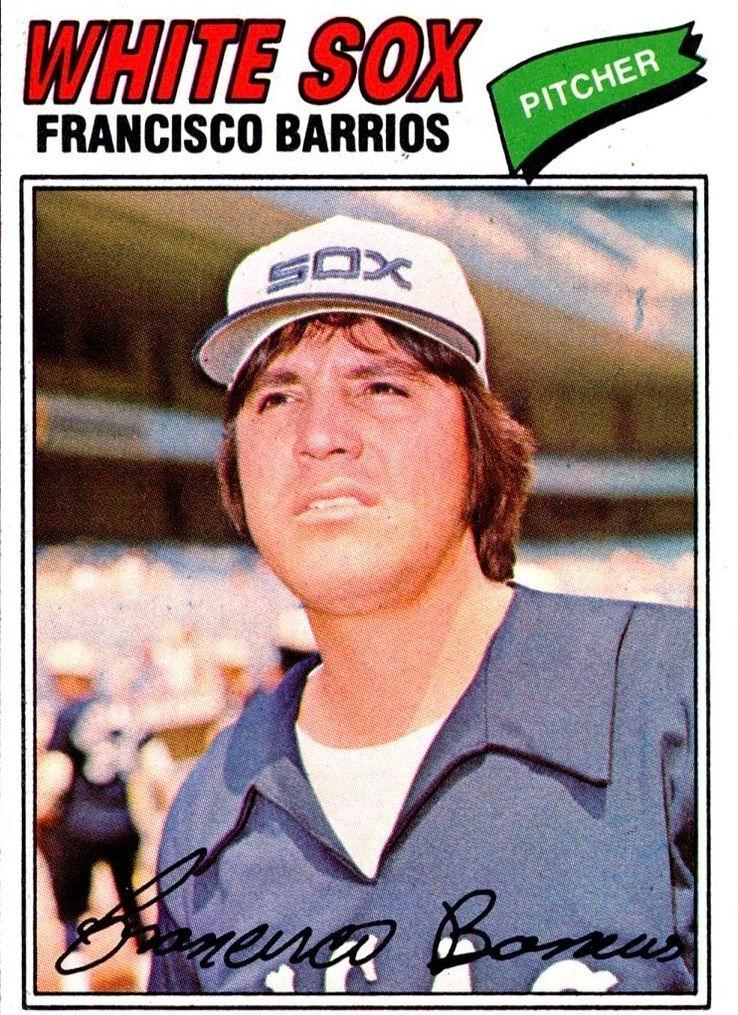 1977 Francisco Barrios #222