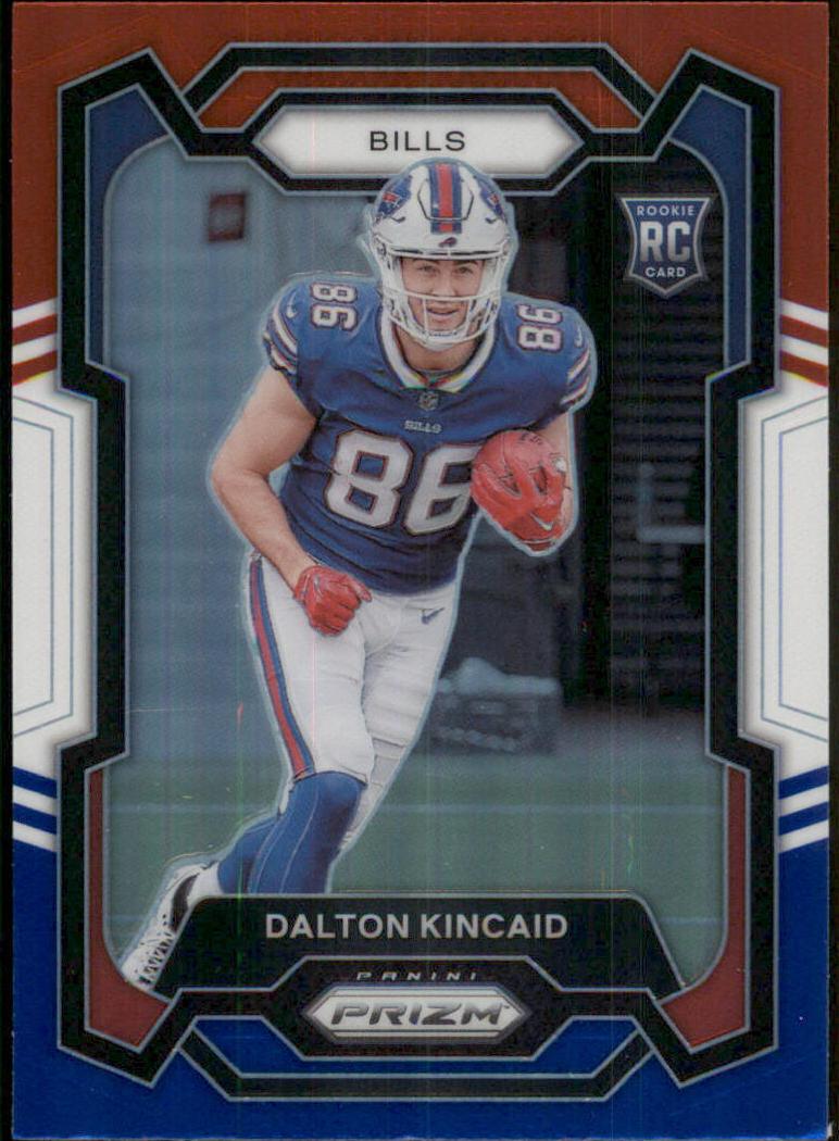 2023 Panini Prizm Dalton Kincaid #308 card