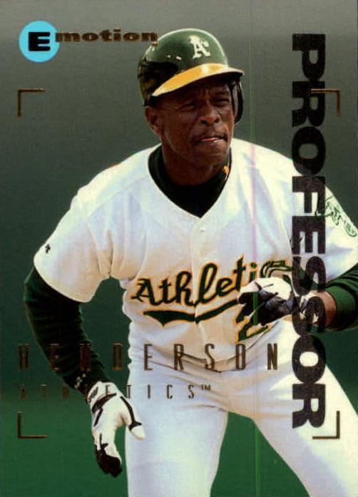 1995 Rickey Henderson #71
