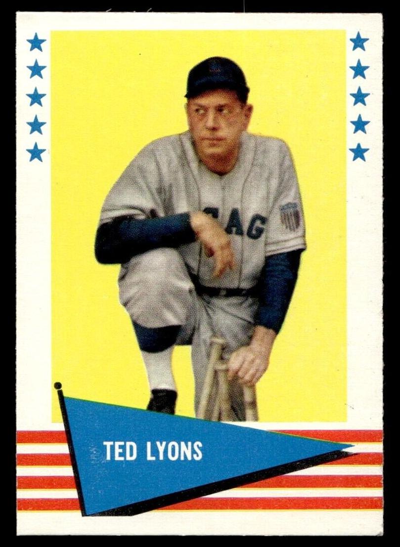 1961 Ted Lyons #122