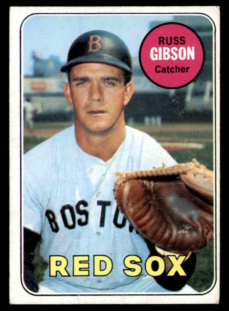 1969 Russ Gibson #89