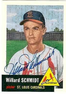 1953 Willard Schmidt #168