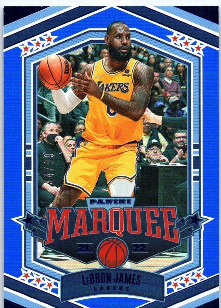 2021 Lebron James [Blue] #364