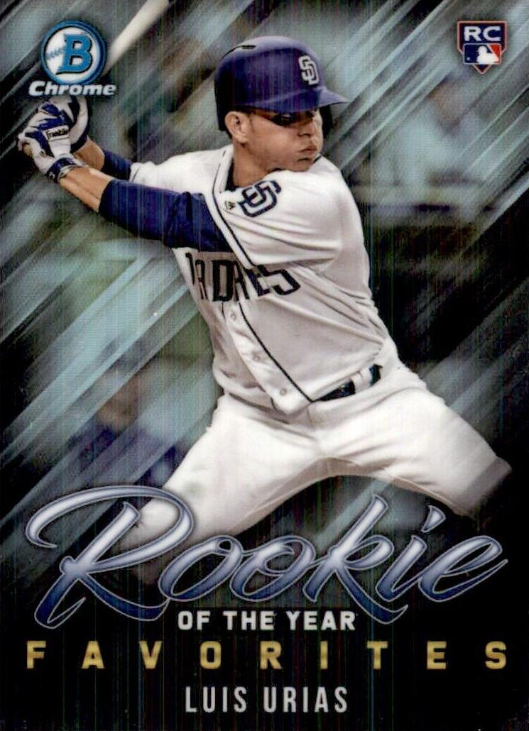 2019 Luis Urias #ROYF-4