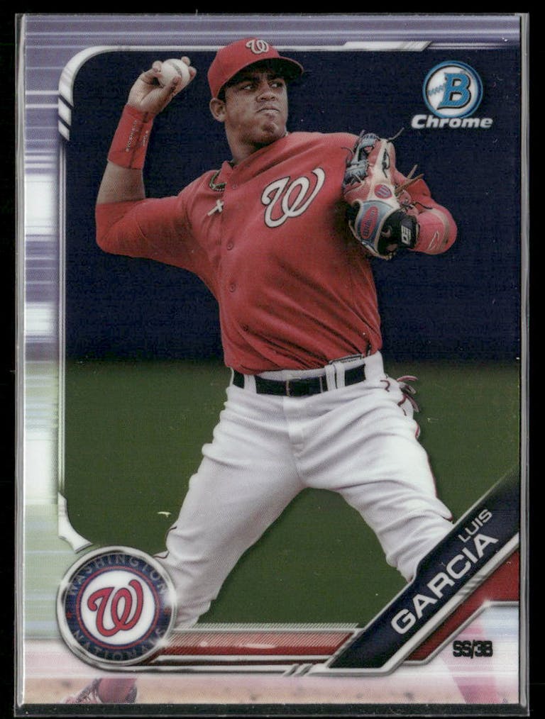 2019 Luis Garcia #BCP-64