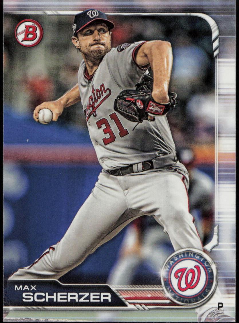 2019 Max Scherzer #71