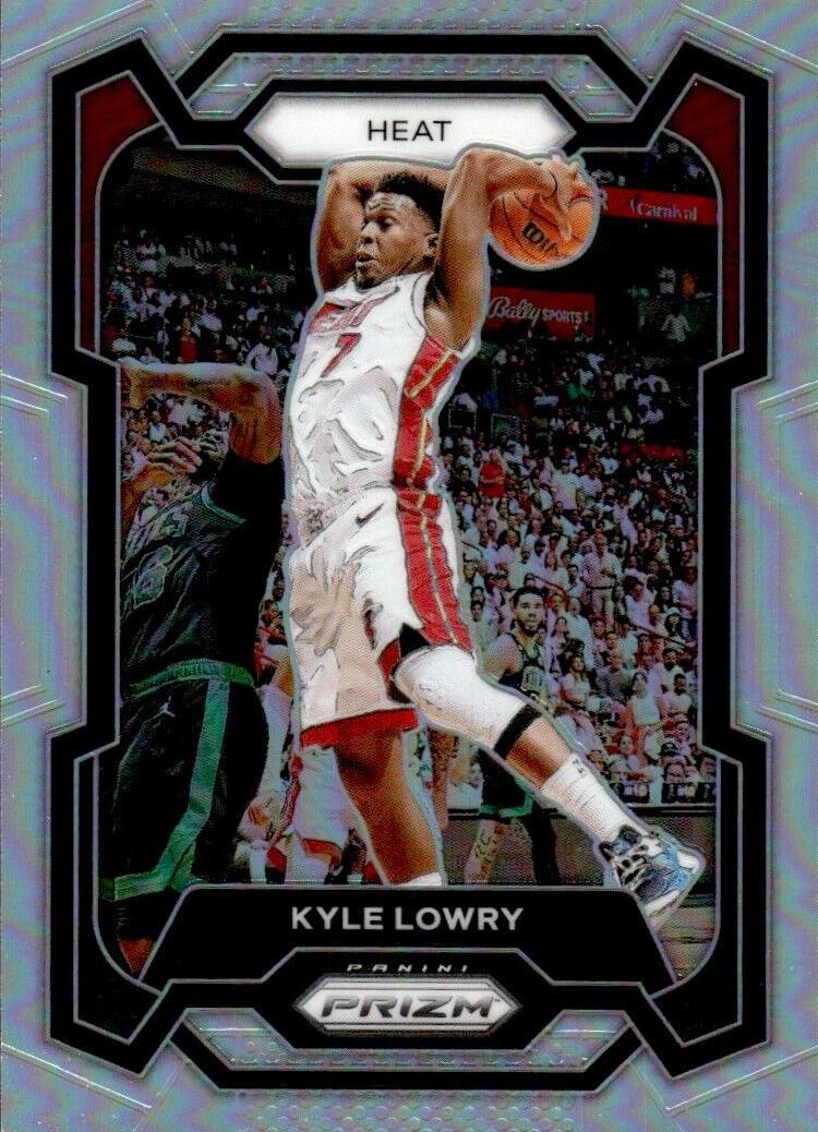 Kyle Lowry 2023-24 Prizm Basketball card