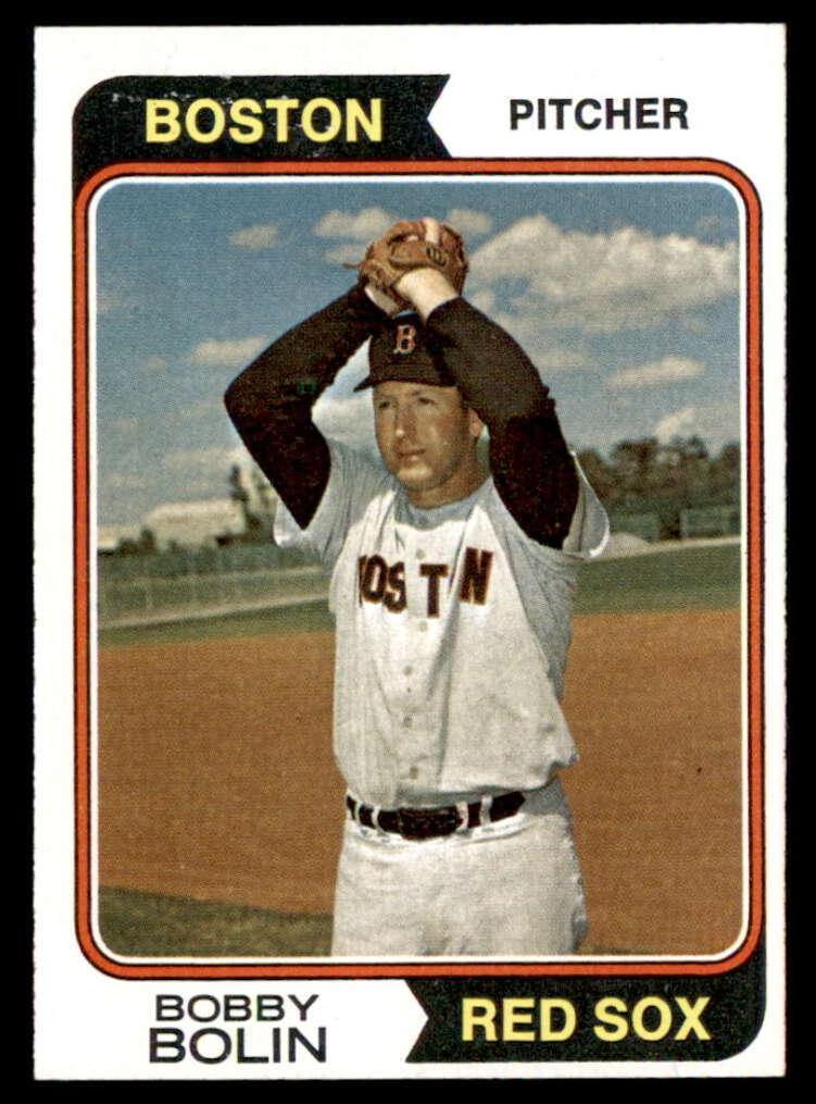 1974 Topps Bobby Bolin #427 card
