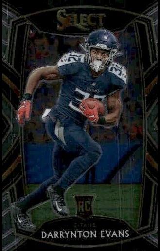 2020 Panini Select Darrynton Evans #278 card