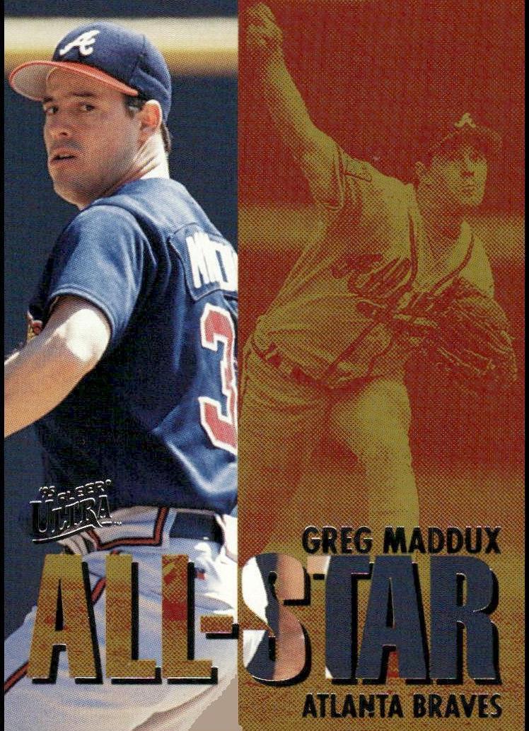 1995 Greg Maddux #12