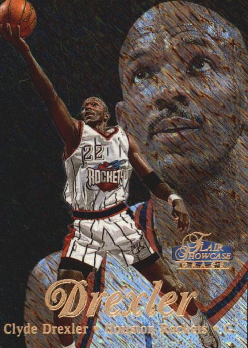 1997 Clyde Drexler [Row 1] #43