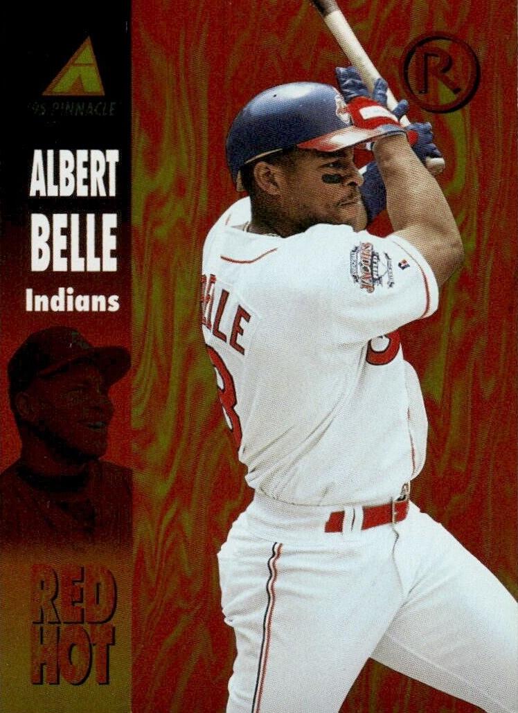 1995 Albert Belle #RH7