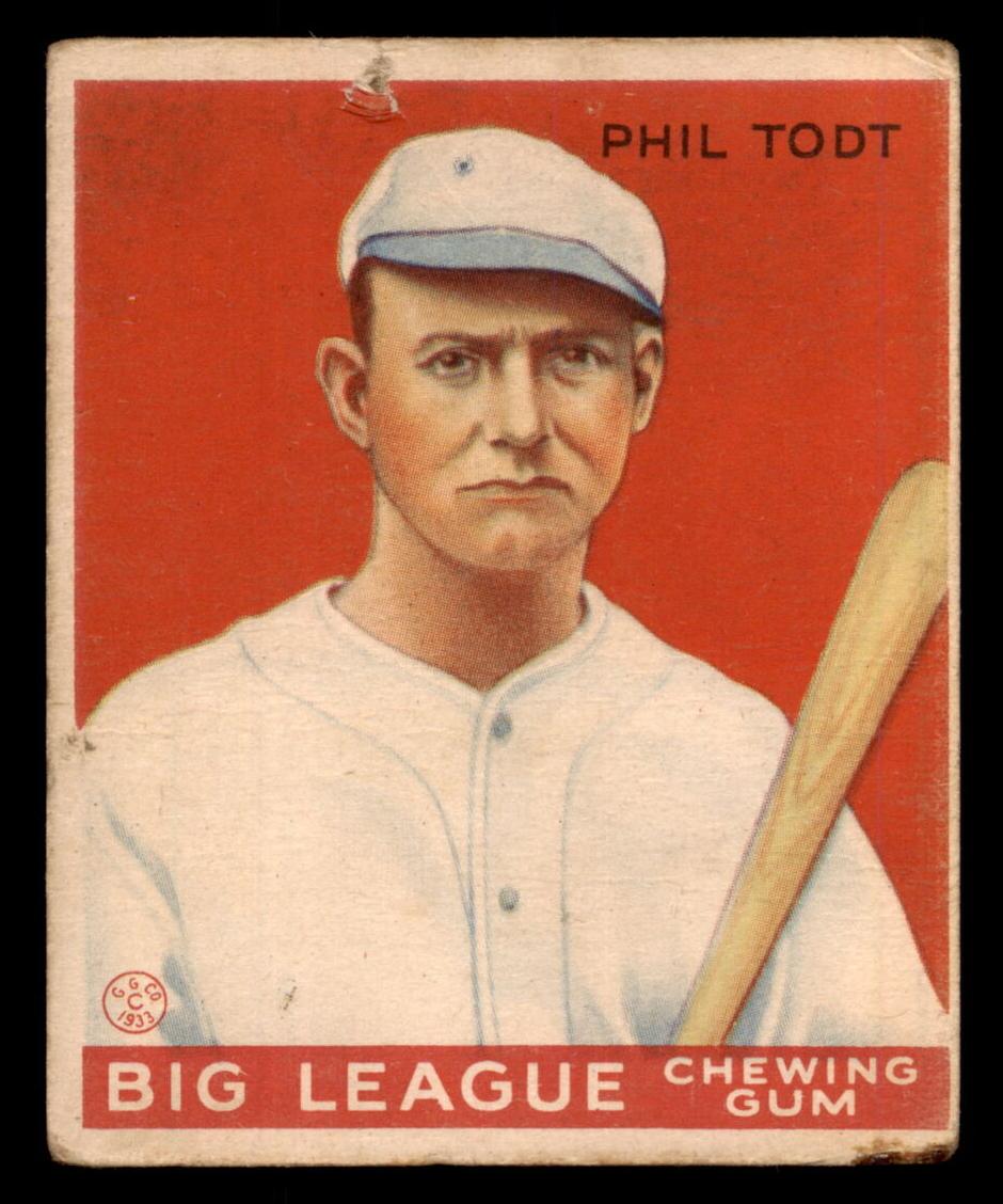 1933 Phil Todt #86