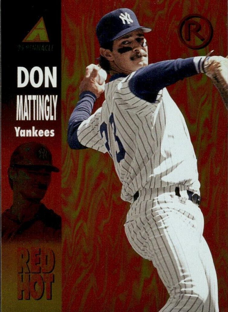 1995 Don Mattingly #RH10