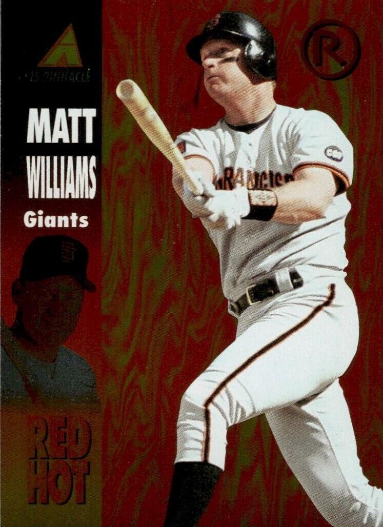 1995 Matt Williams #RH11