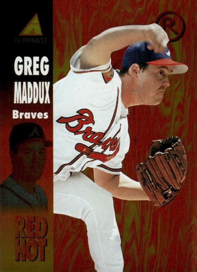 1995 Greg Maddux #RH12