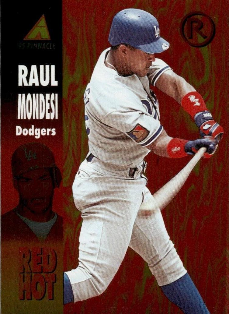 1995 Raul Mondesi #RH13