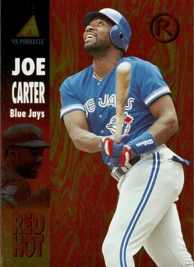 1995 Joe Carter #RH16