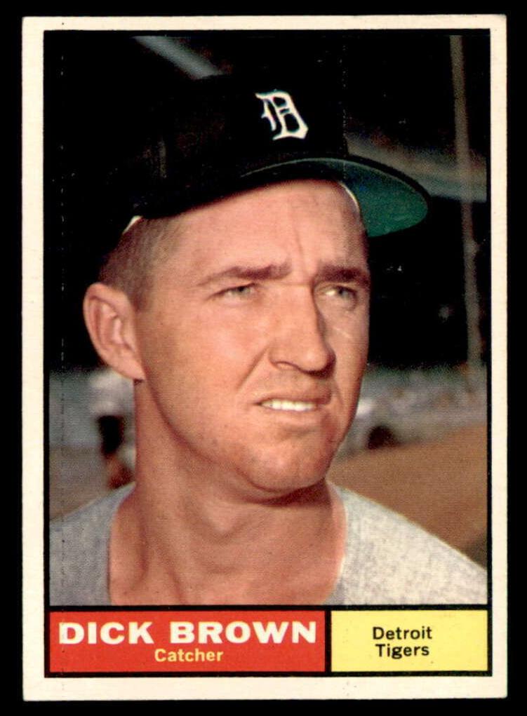 1961 Dick Brown #192