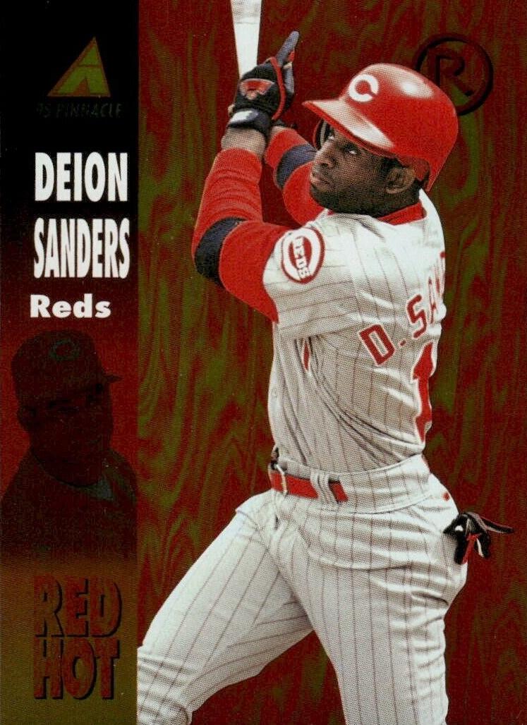 1995 Deion Sanders #RH22