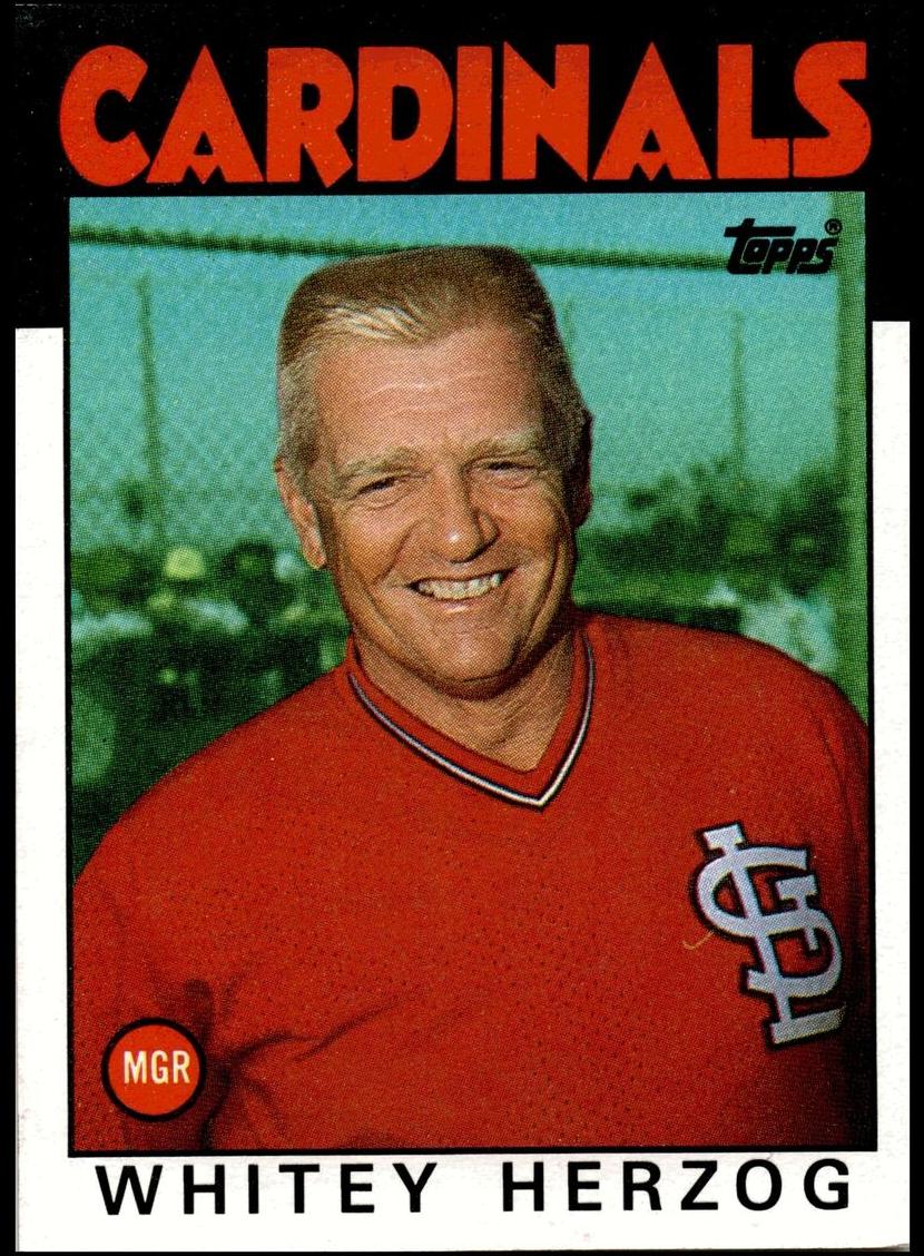 1986 Randy Bush #441