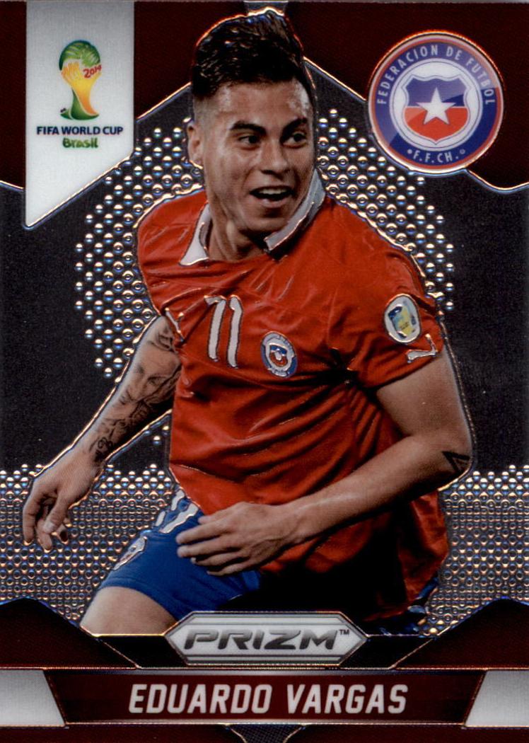 2014 Eduardo Vargas #46