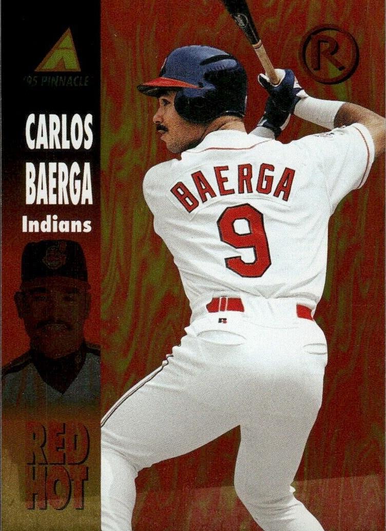 1995 Carlos Baerga #RH25