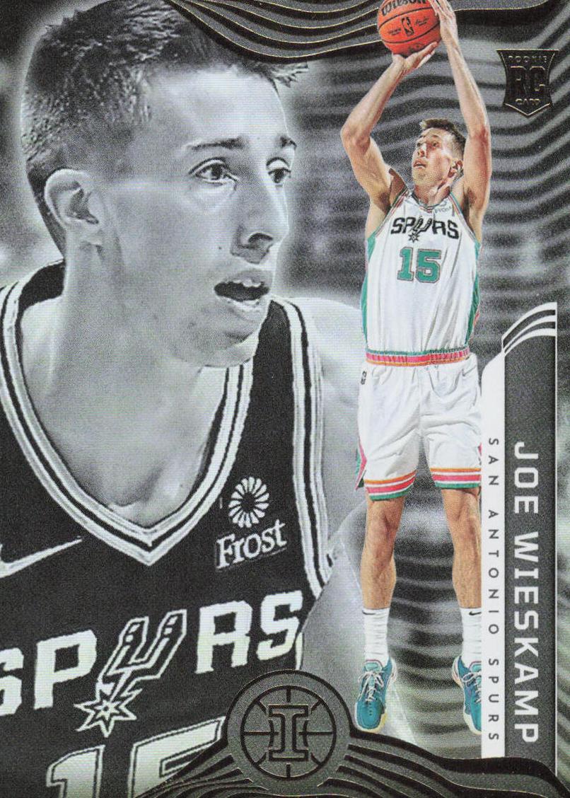 2021 Panini Illusions Joe Wieskamp #188 card