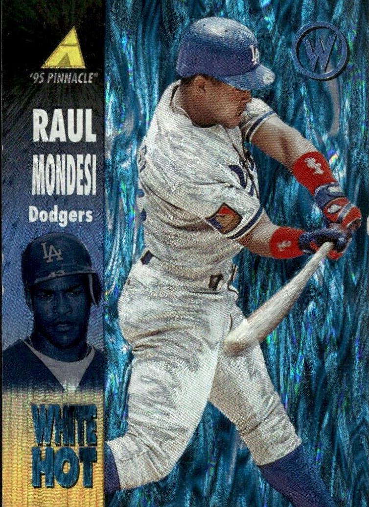 1995 Raul Mondesi #WH13